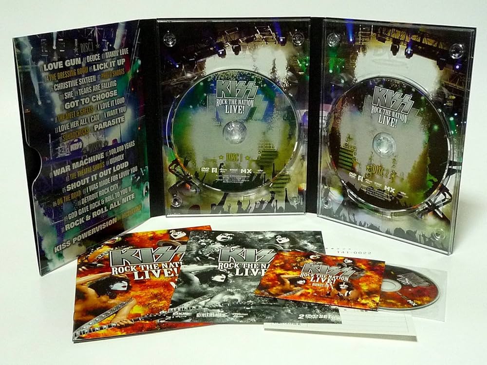 Amazon.co.jp: 地獄の狂宴~ROCK THE NATION LIVE! [DVD